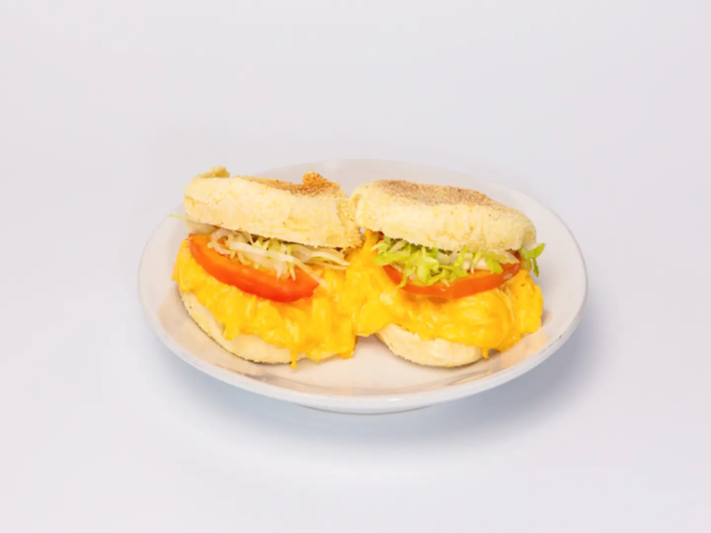 English Muffin Scrambled