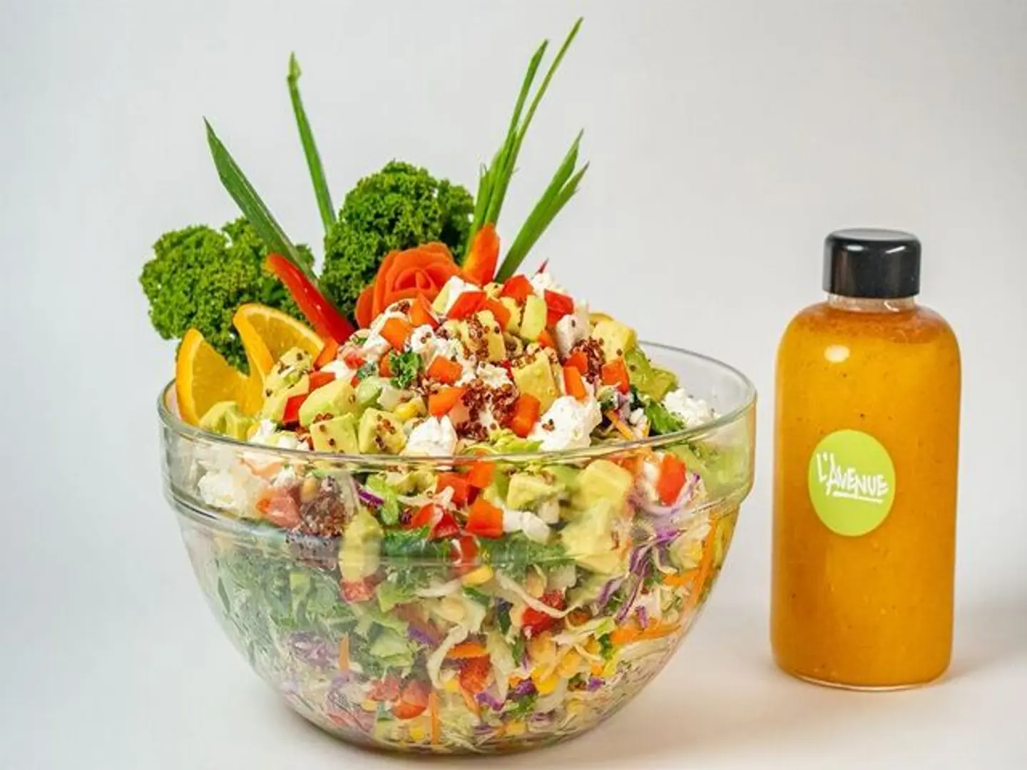 Mediterranean Salad Bowl