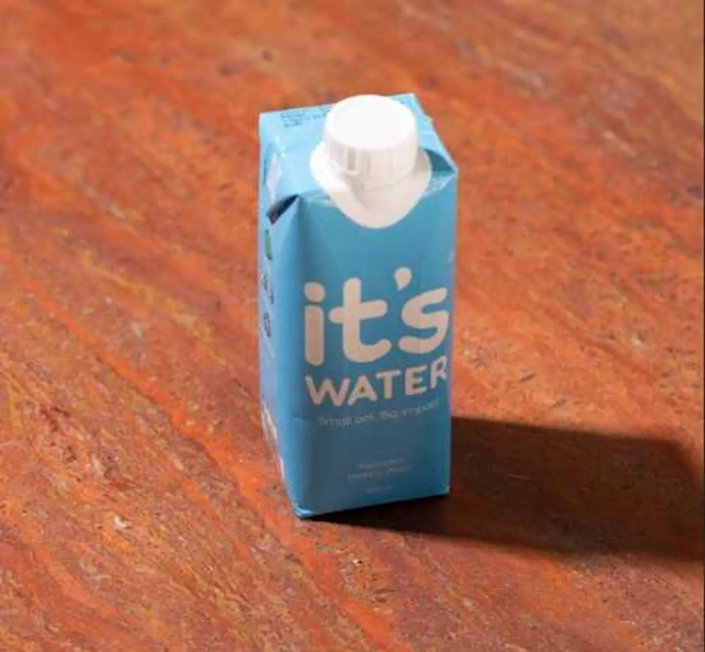 It's Water