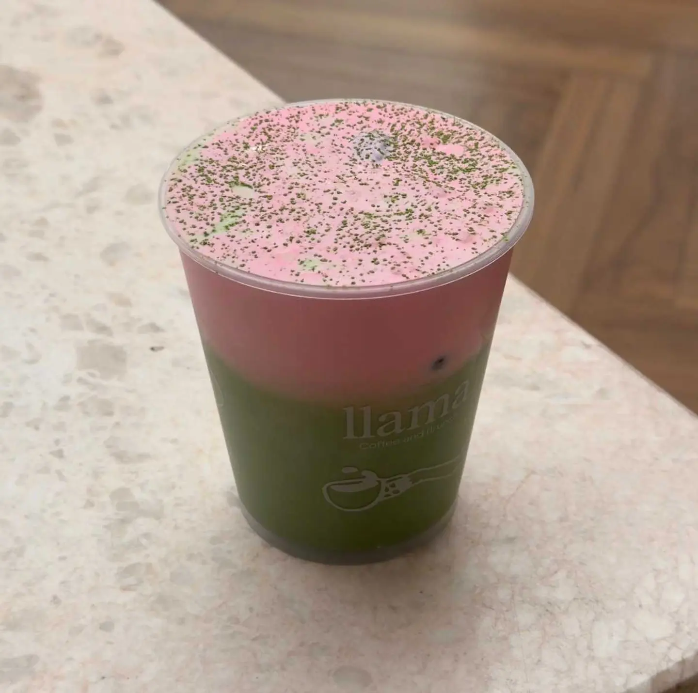 Pink Matcha