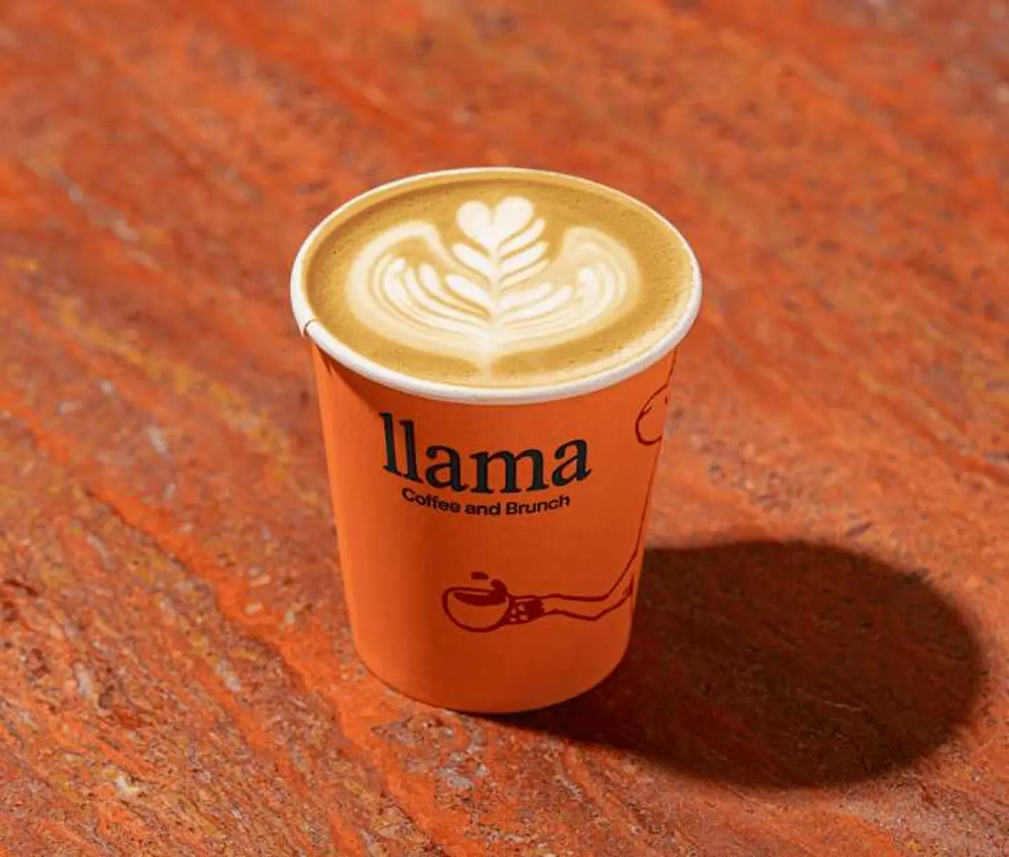 Hot Llama Signature