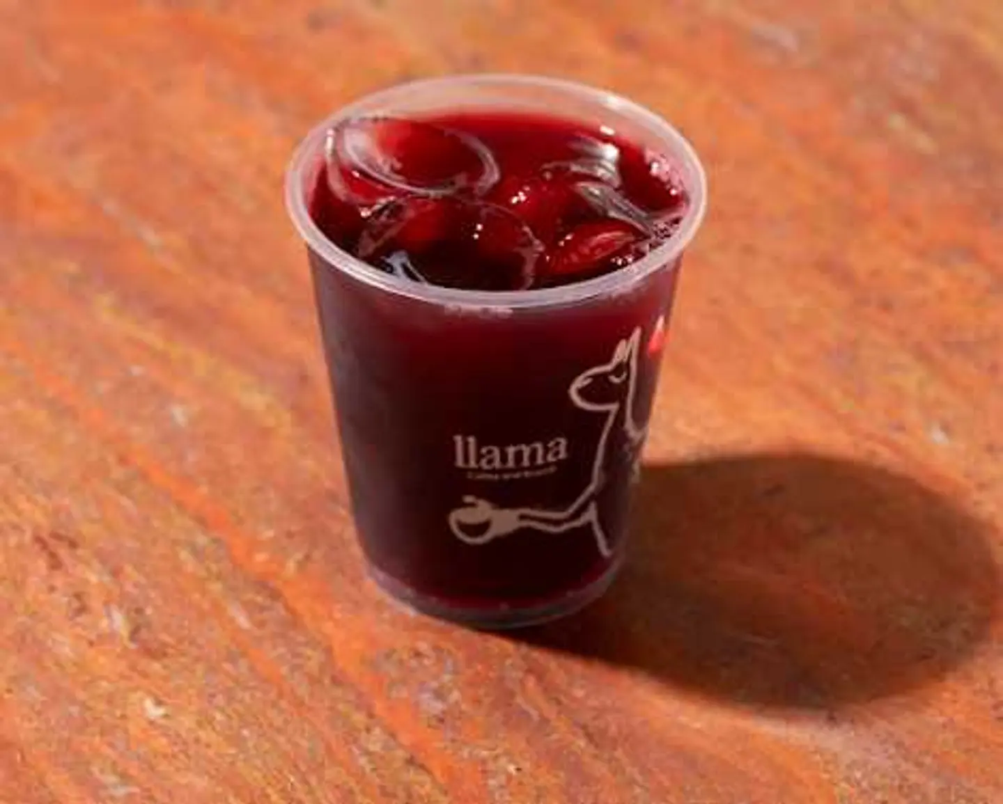 Llama Iced Tea
