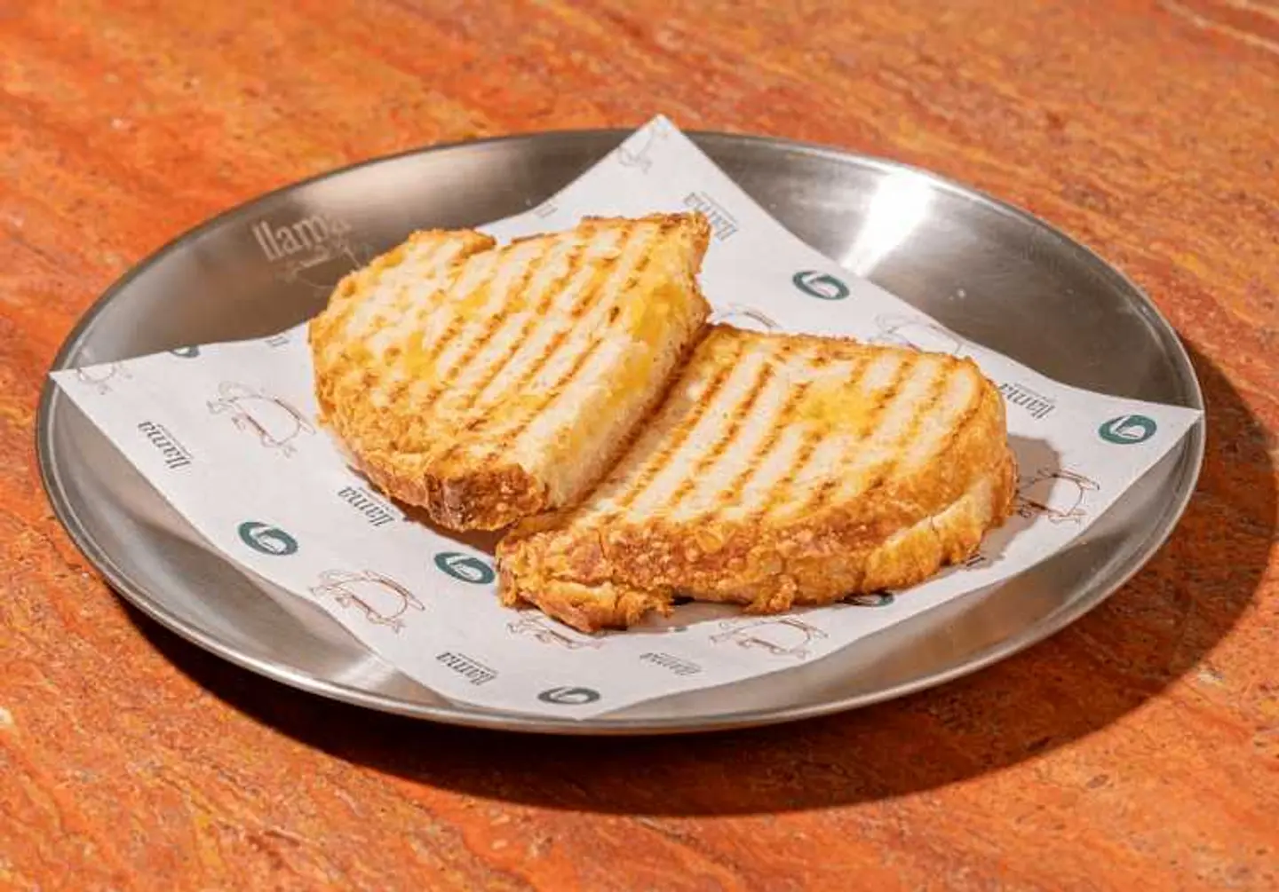 Pesto Grilled Cheese