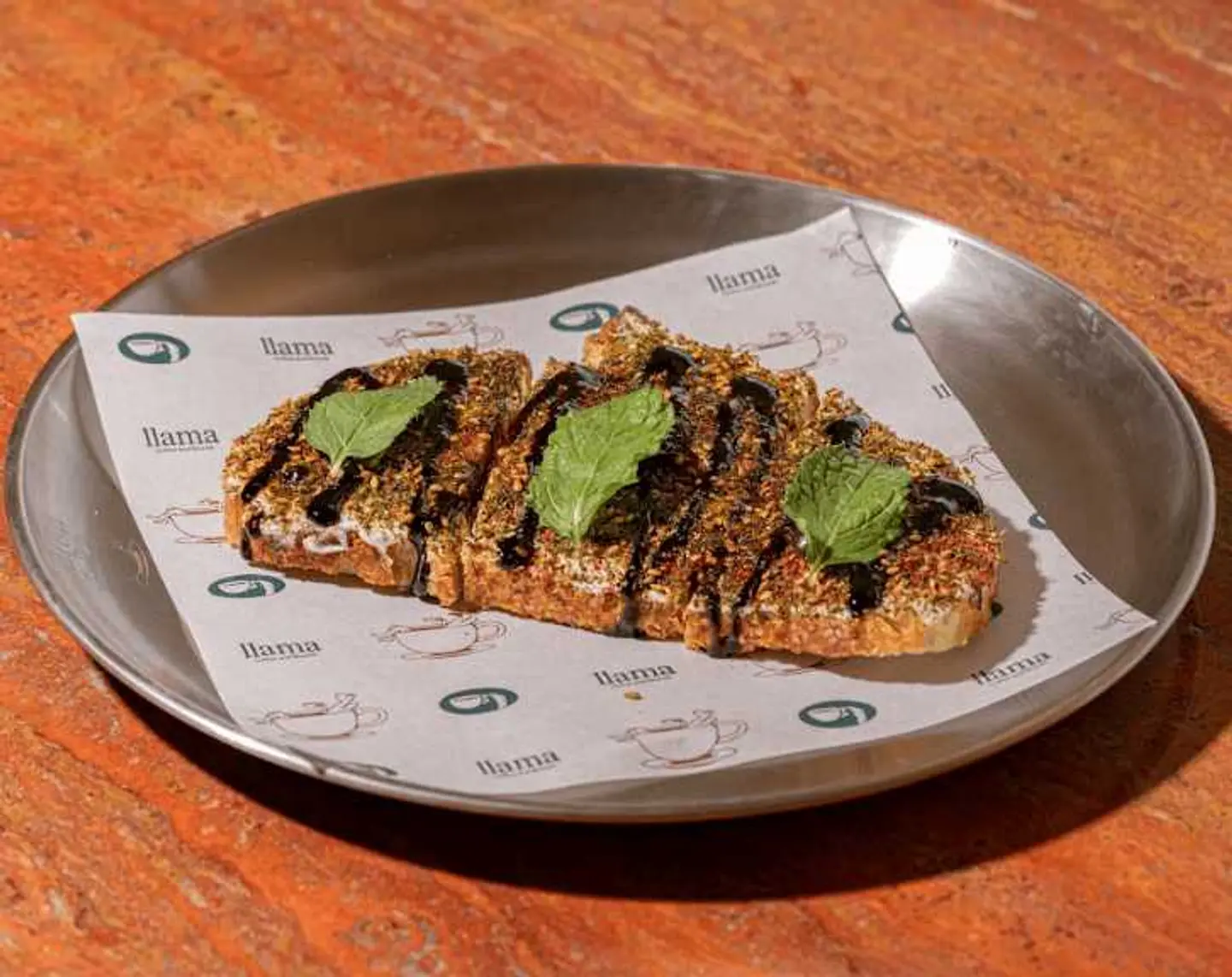 Labneh & Zaatar