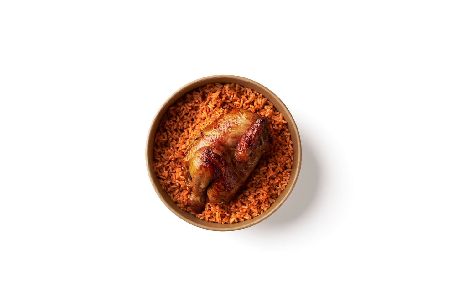 Spicy Half Chicken Meal