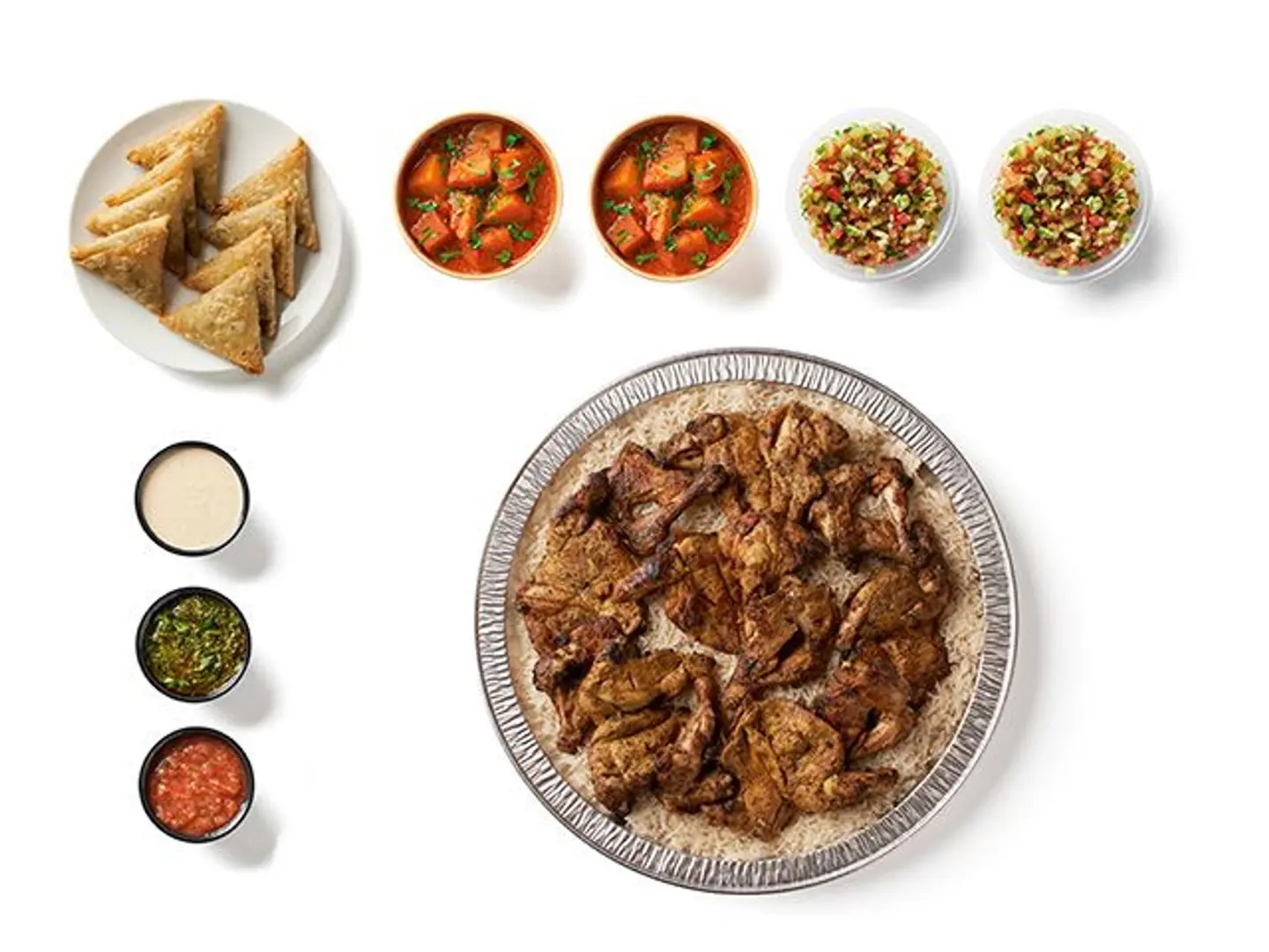 Chicken Madhbi Feast For 6 Persons