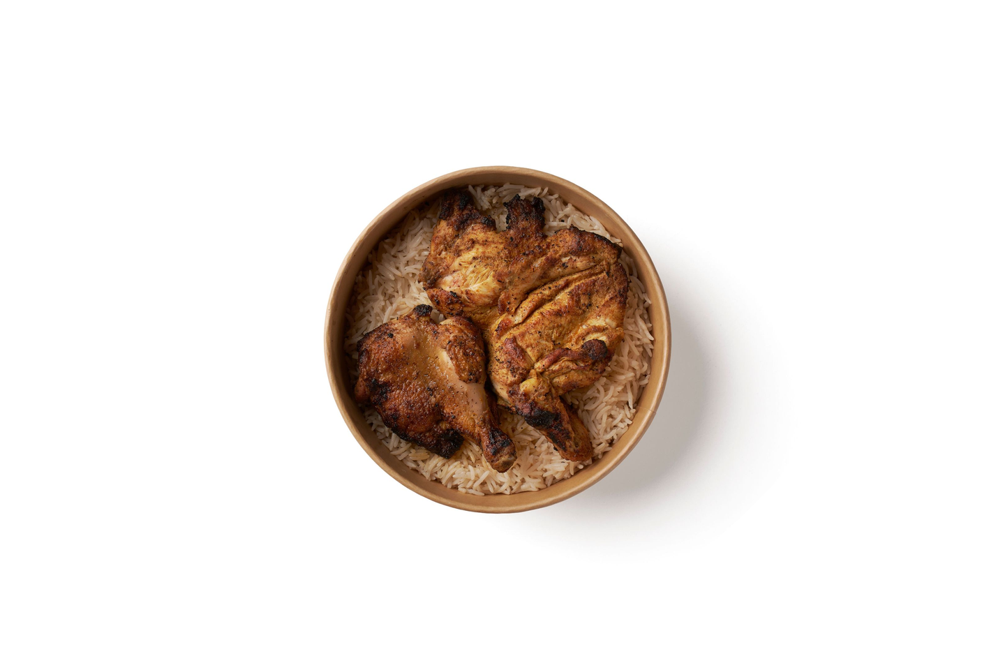 Madbi Half Chicken With Rice