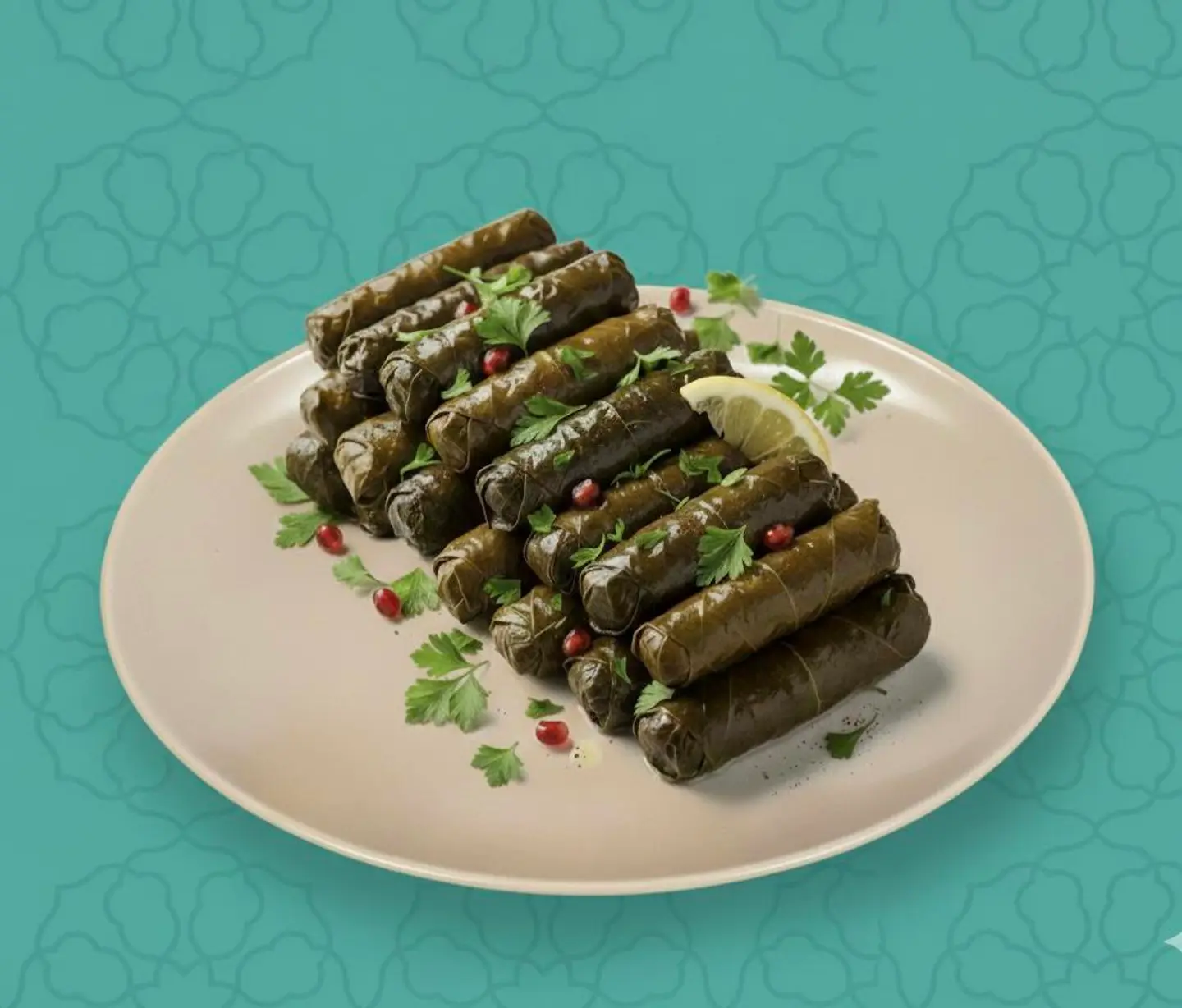 ورق عنب حجم كبير 35 حبة