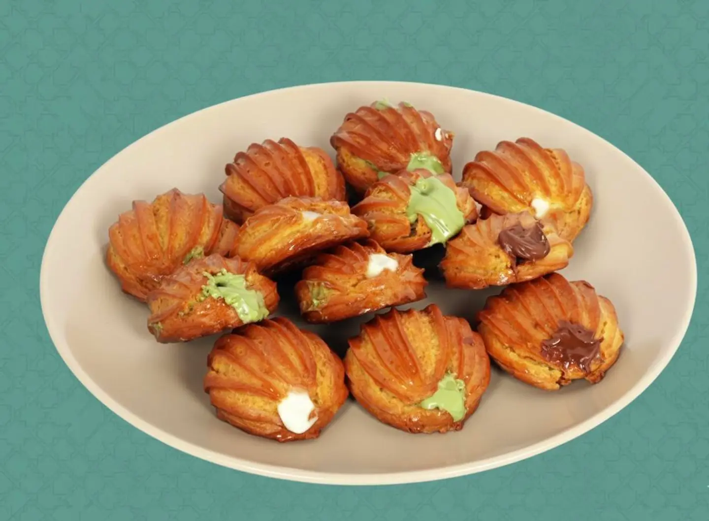 بلح الشام المشوي حجم كبير 27 حبة