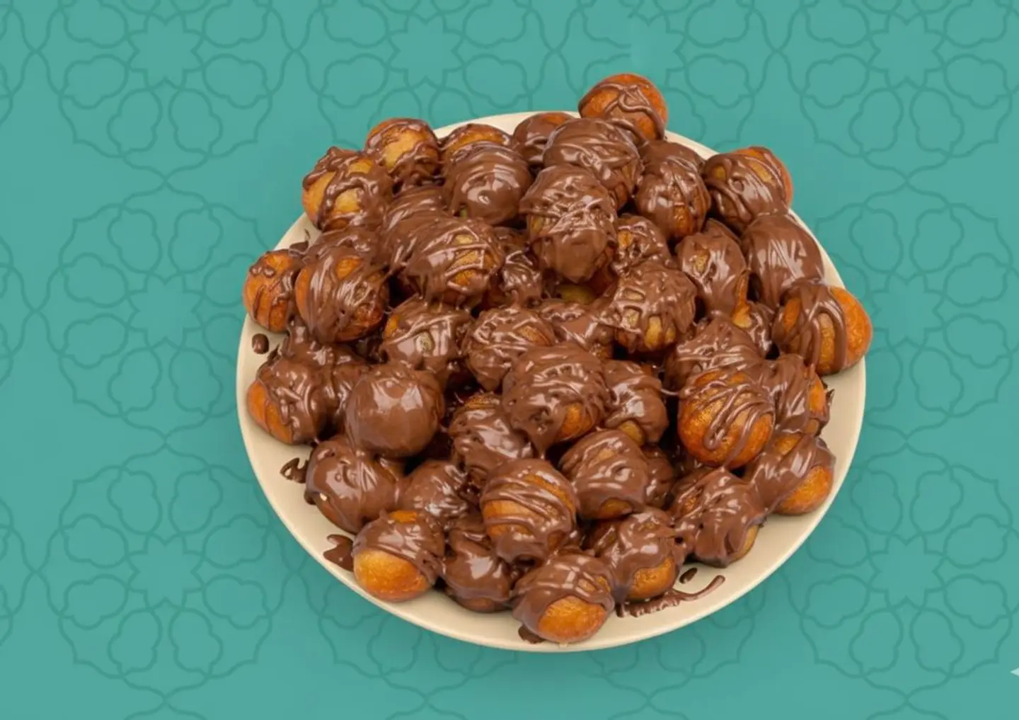 لقيمات شوكلاتة حجم كبير