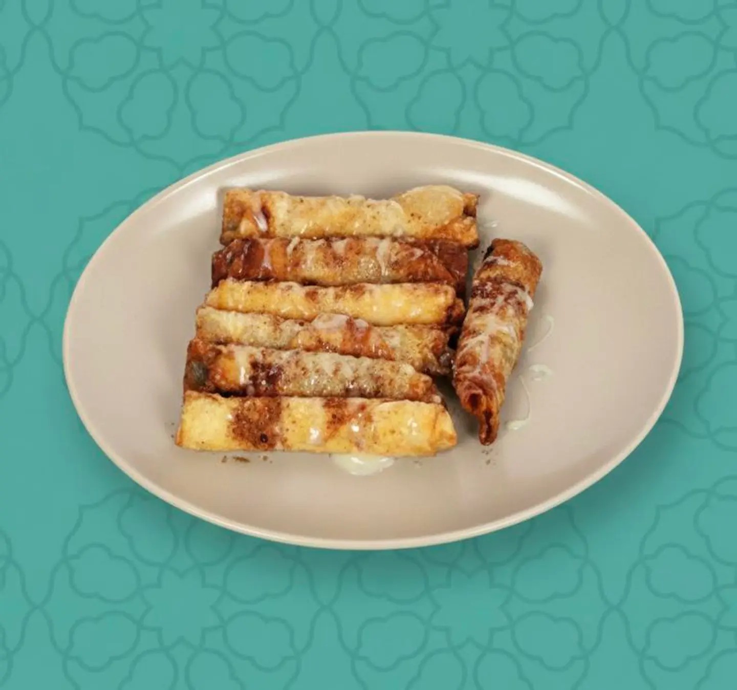 أصابع جبن حجم صغير 8 حبات