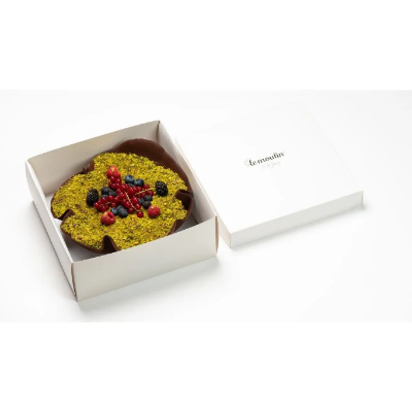 Bisco Pistachio Cake