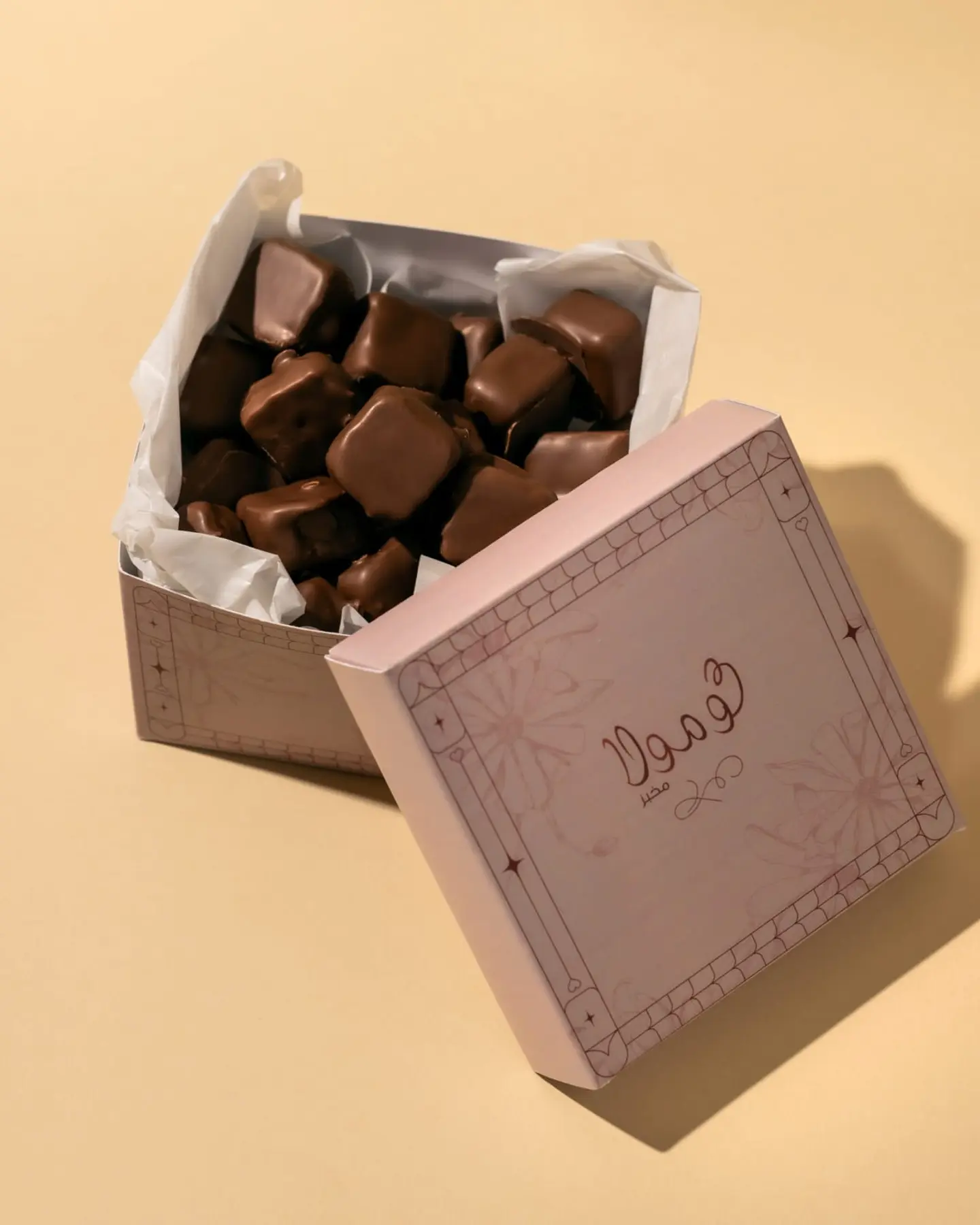 Wafer Cube Chocolate