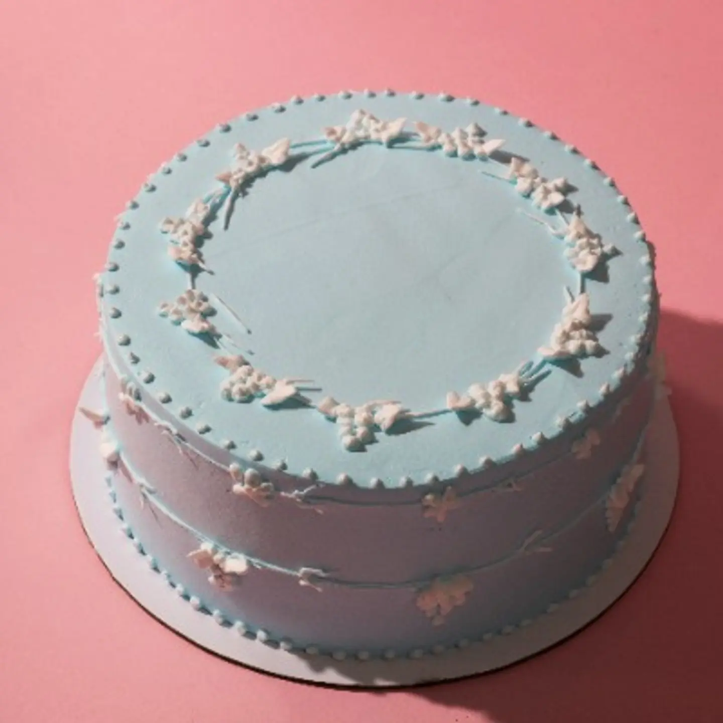 Summer Cake Berry And Passion Fruit Cake