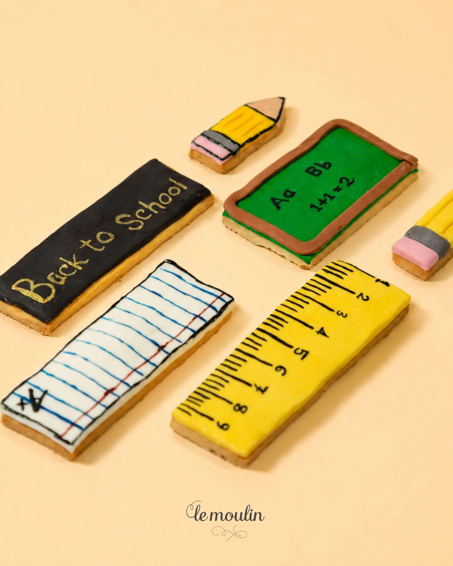 Back To School Biscuits