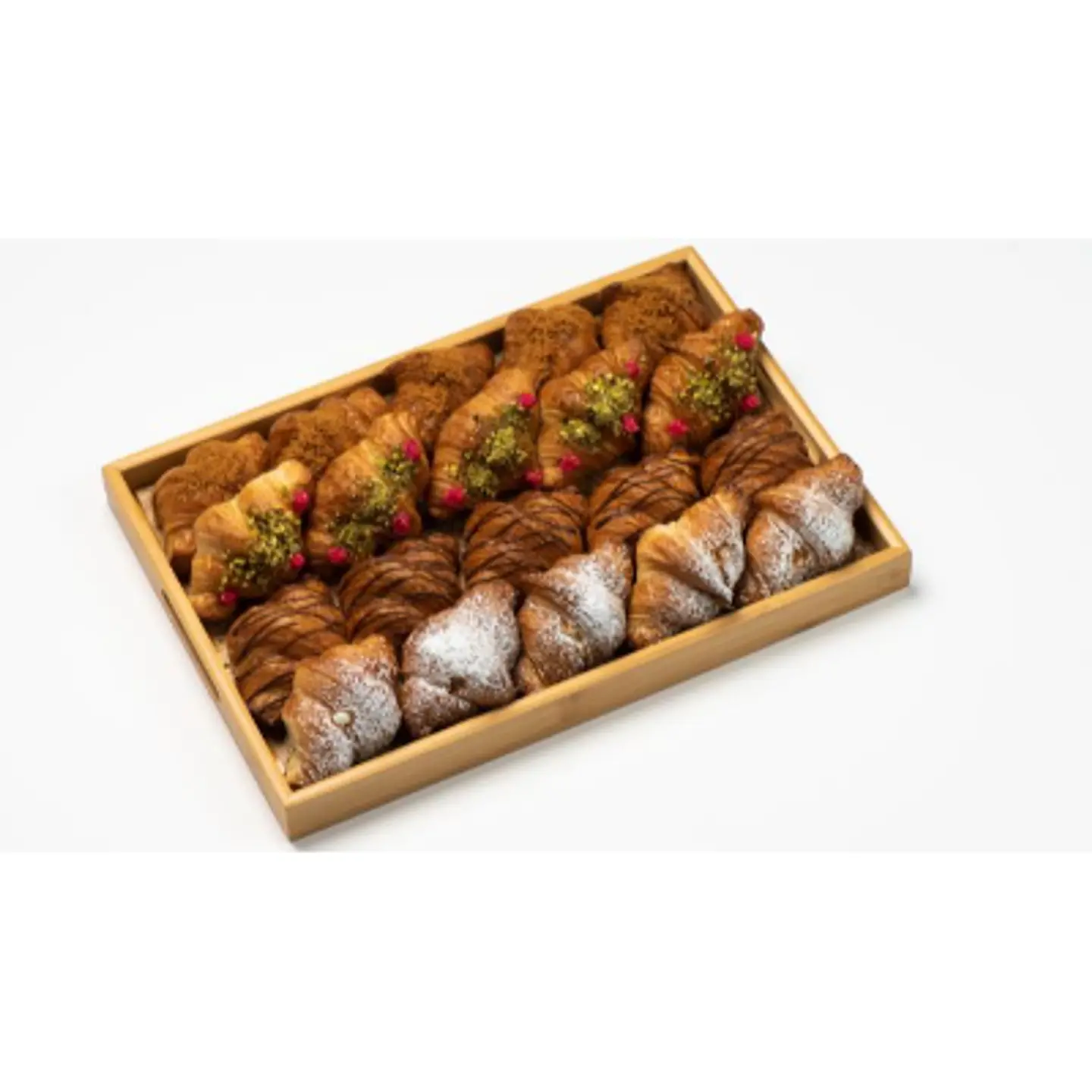 Mix Croissants Sweet Tray