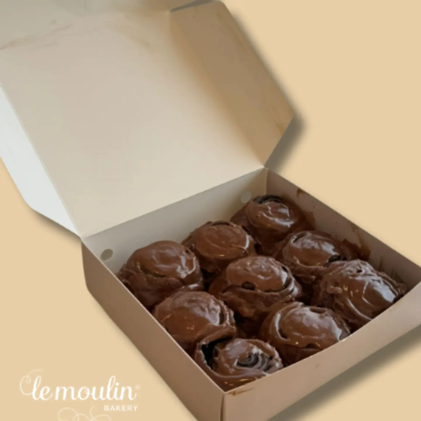 Double Chocolate Cinnanmon