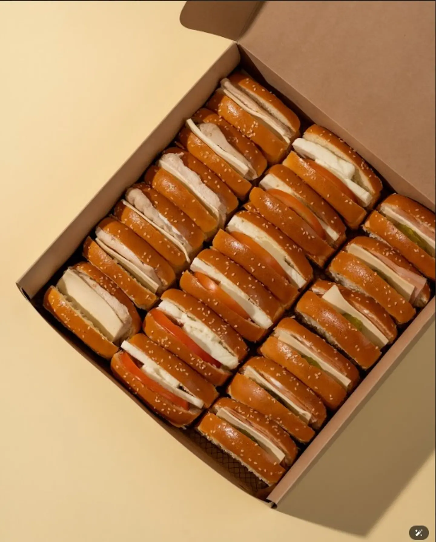 Brioche Sandwich Box