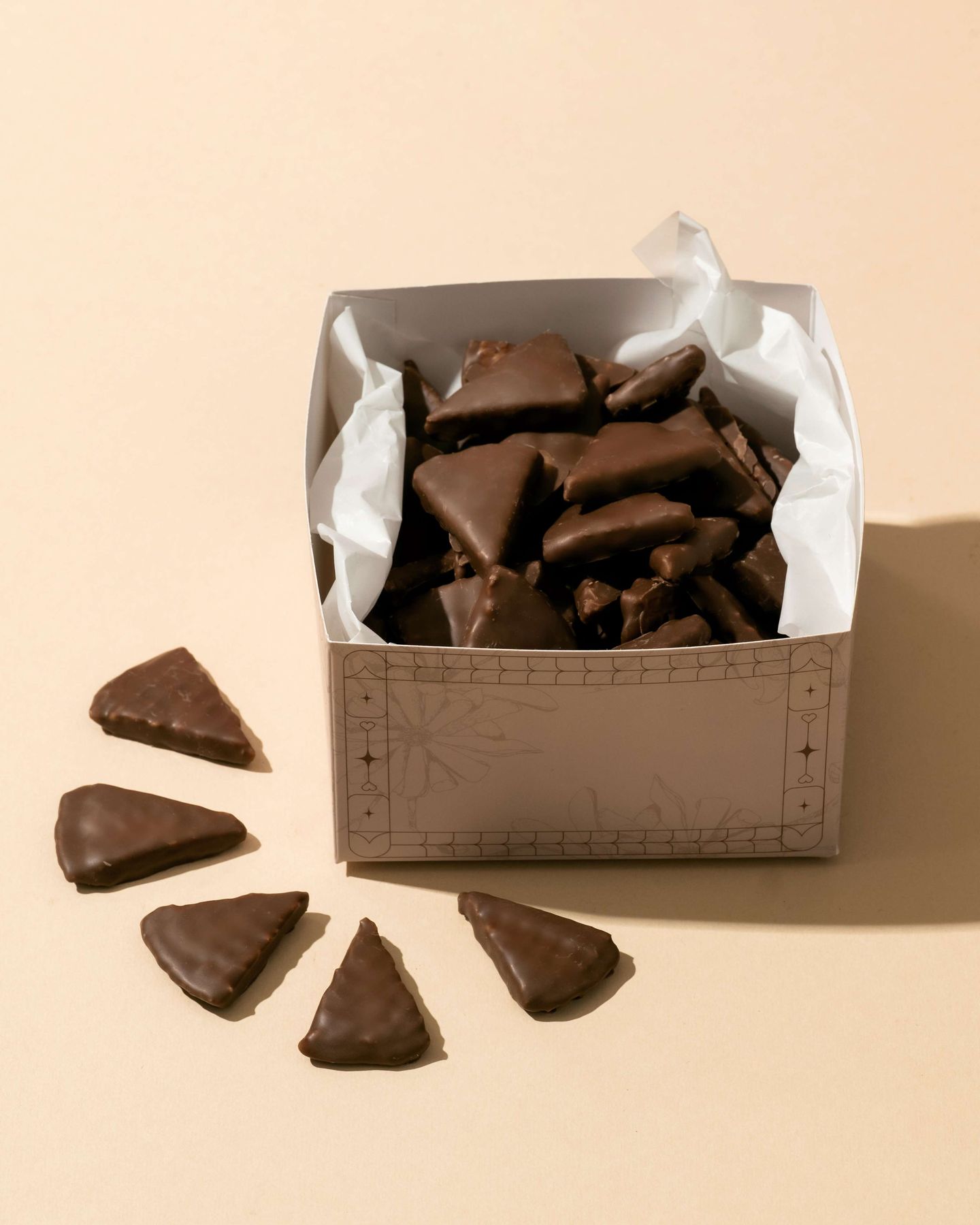 Chocolate Caramel Wafer