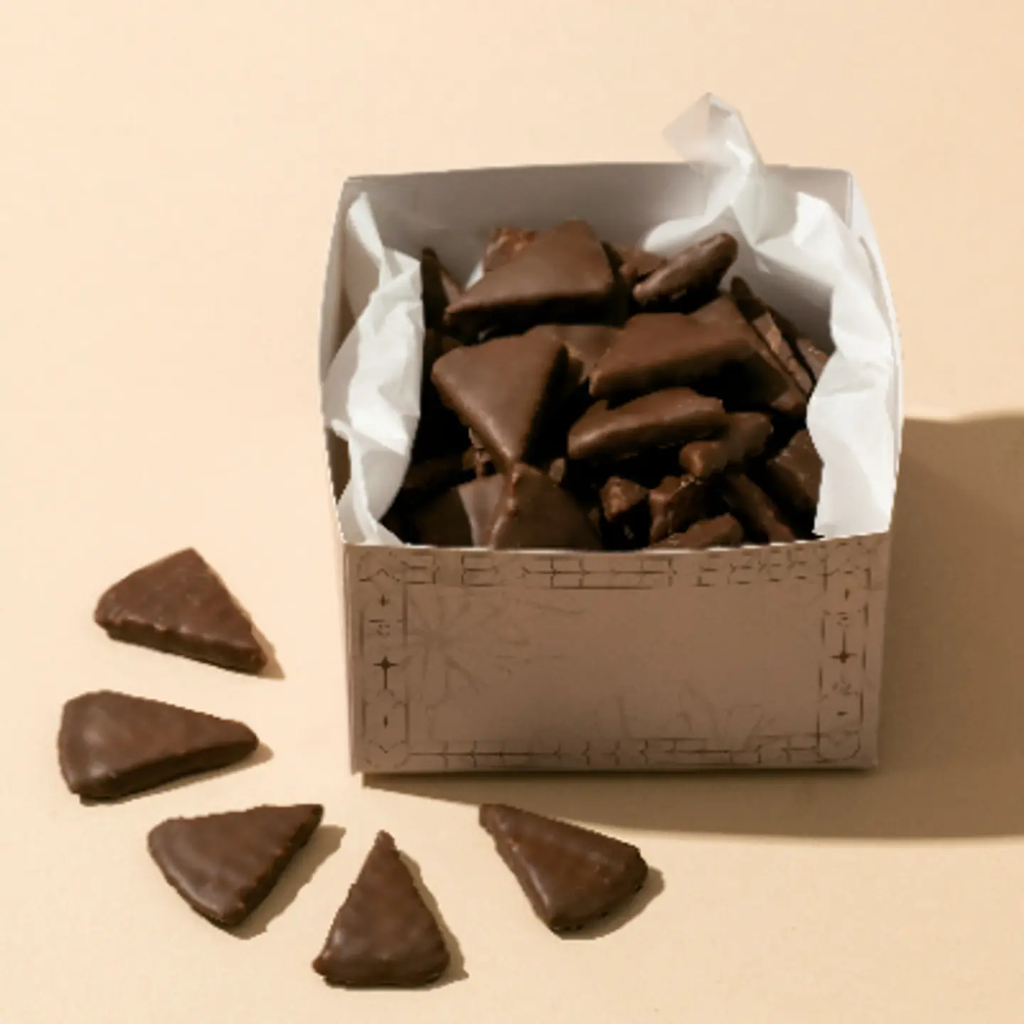 Chocolate Caramel Wafer