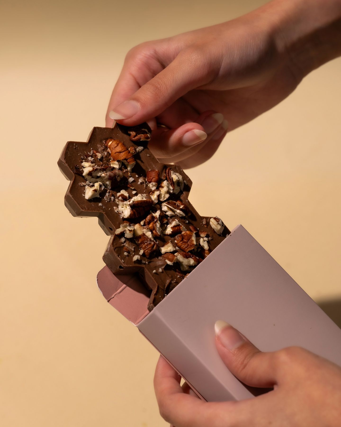 Crunchy Pecan Bar