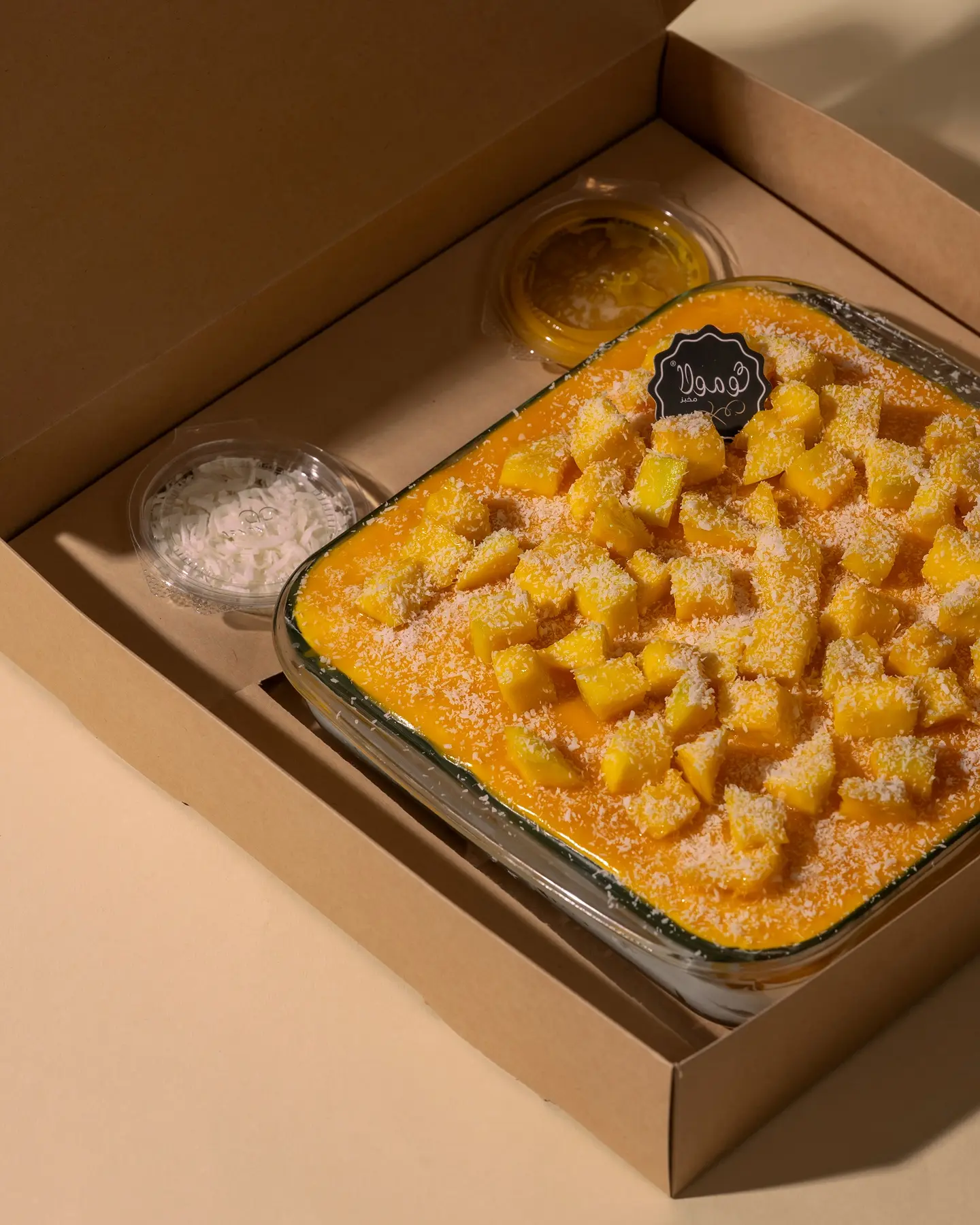 Mango Tiramisu