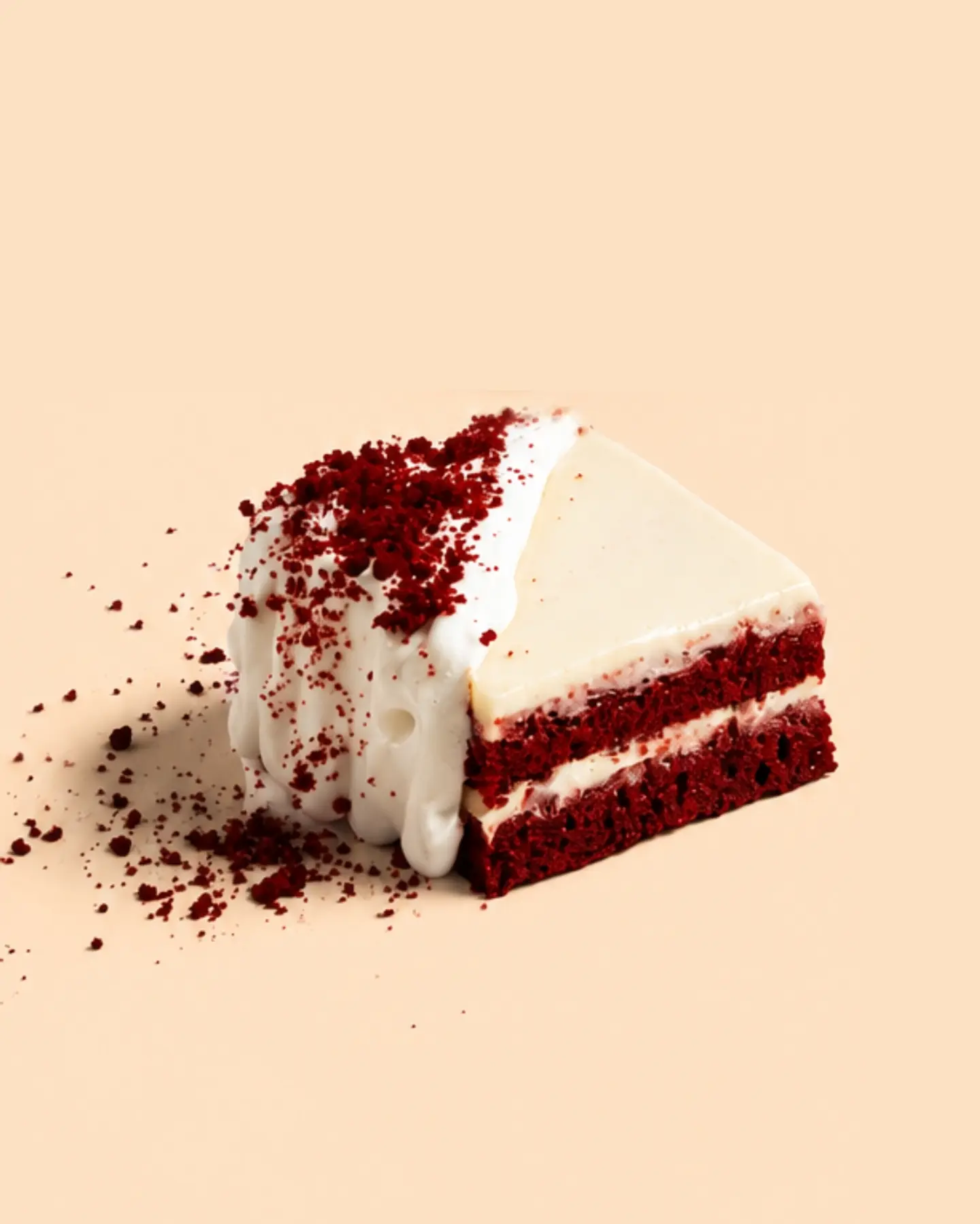 Cloudy Red Velvet Cake