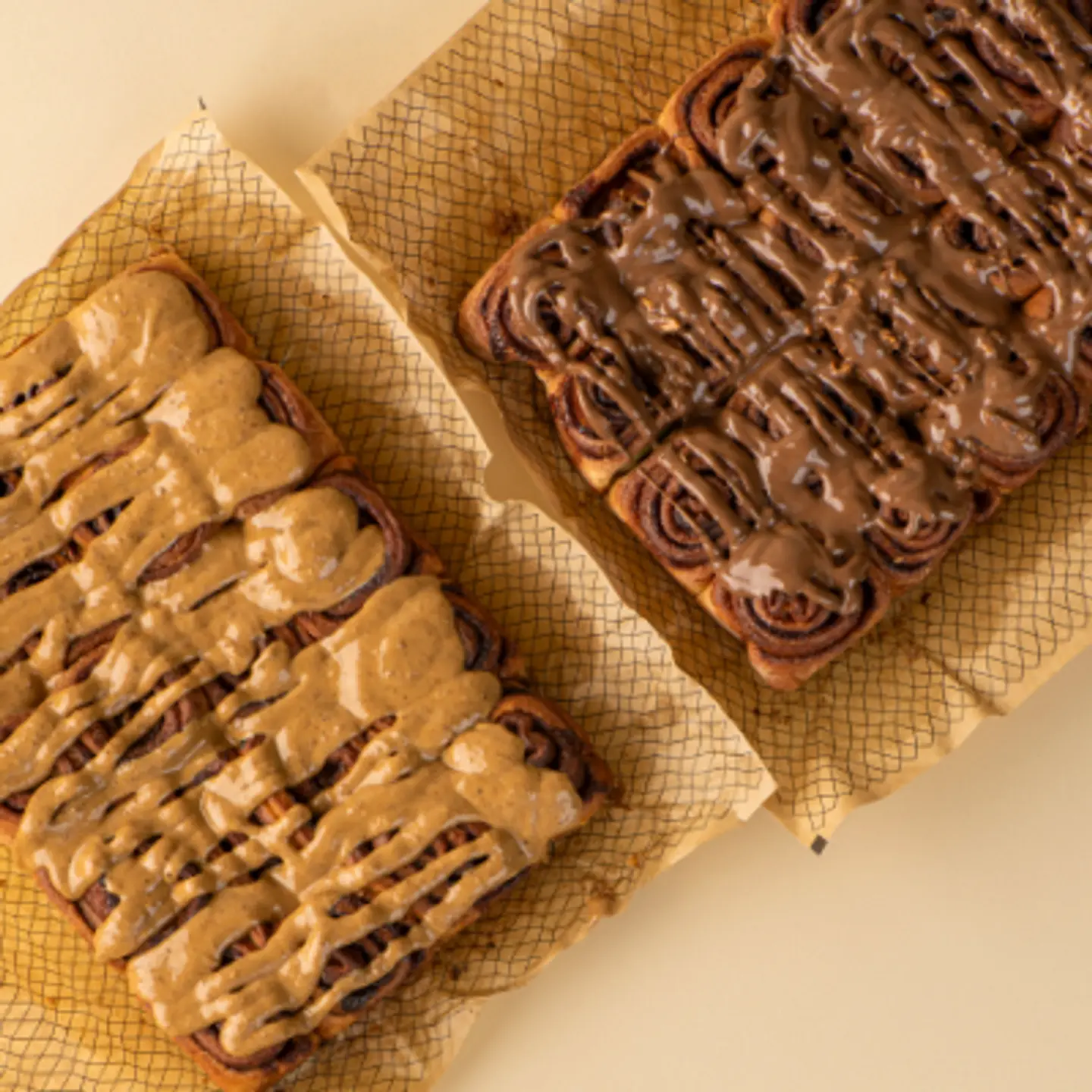 Mini Cinnamon Roll 20 Pcs