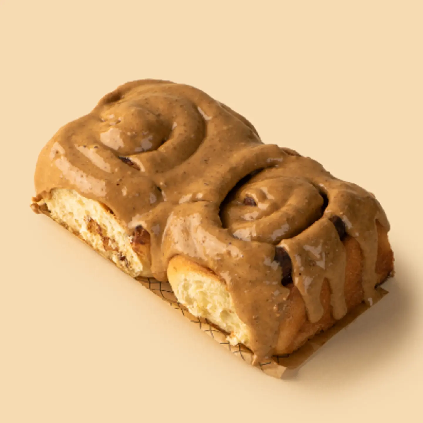 Pecan Cinnamon Roll
