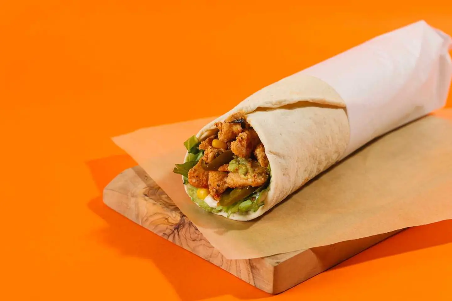 Mexican Chicken Wrap