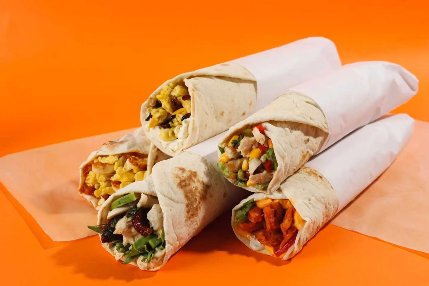 5 Wraps
