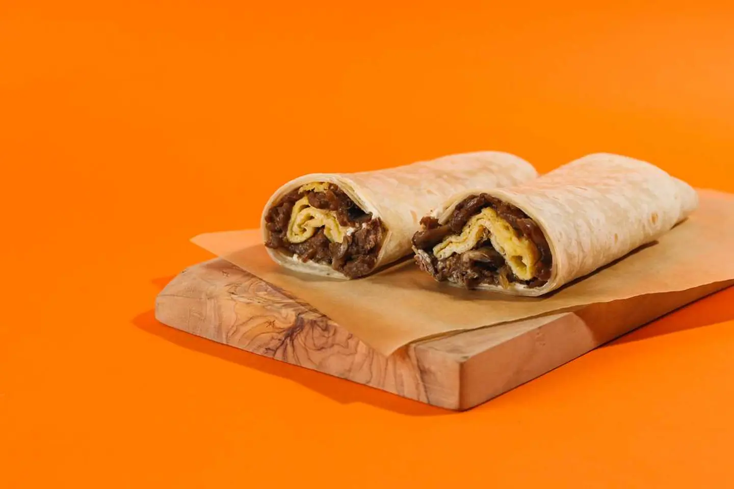 Philly Steak & Eggs Wrap