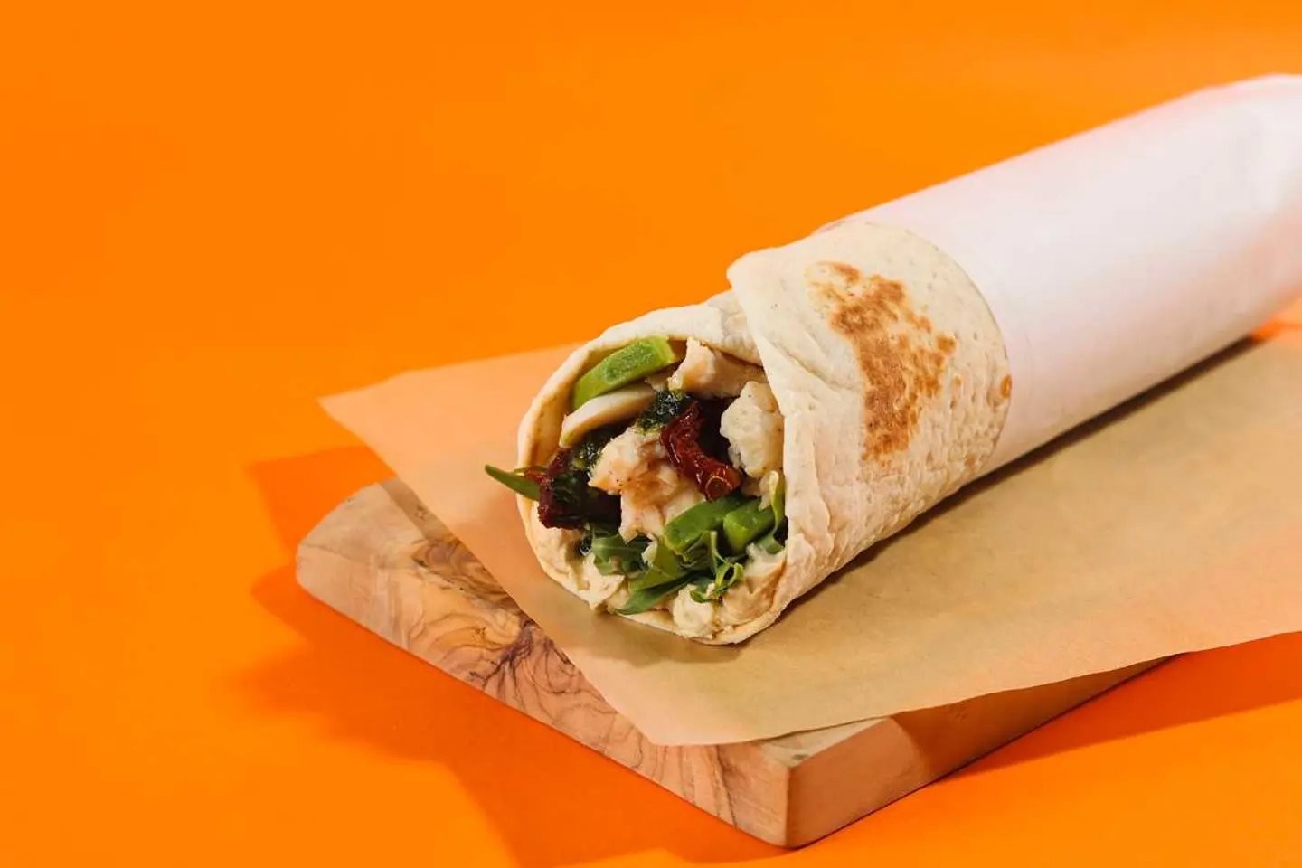 Chicken Pesto & Sundried Tomato