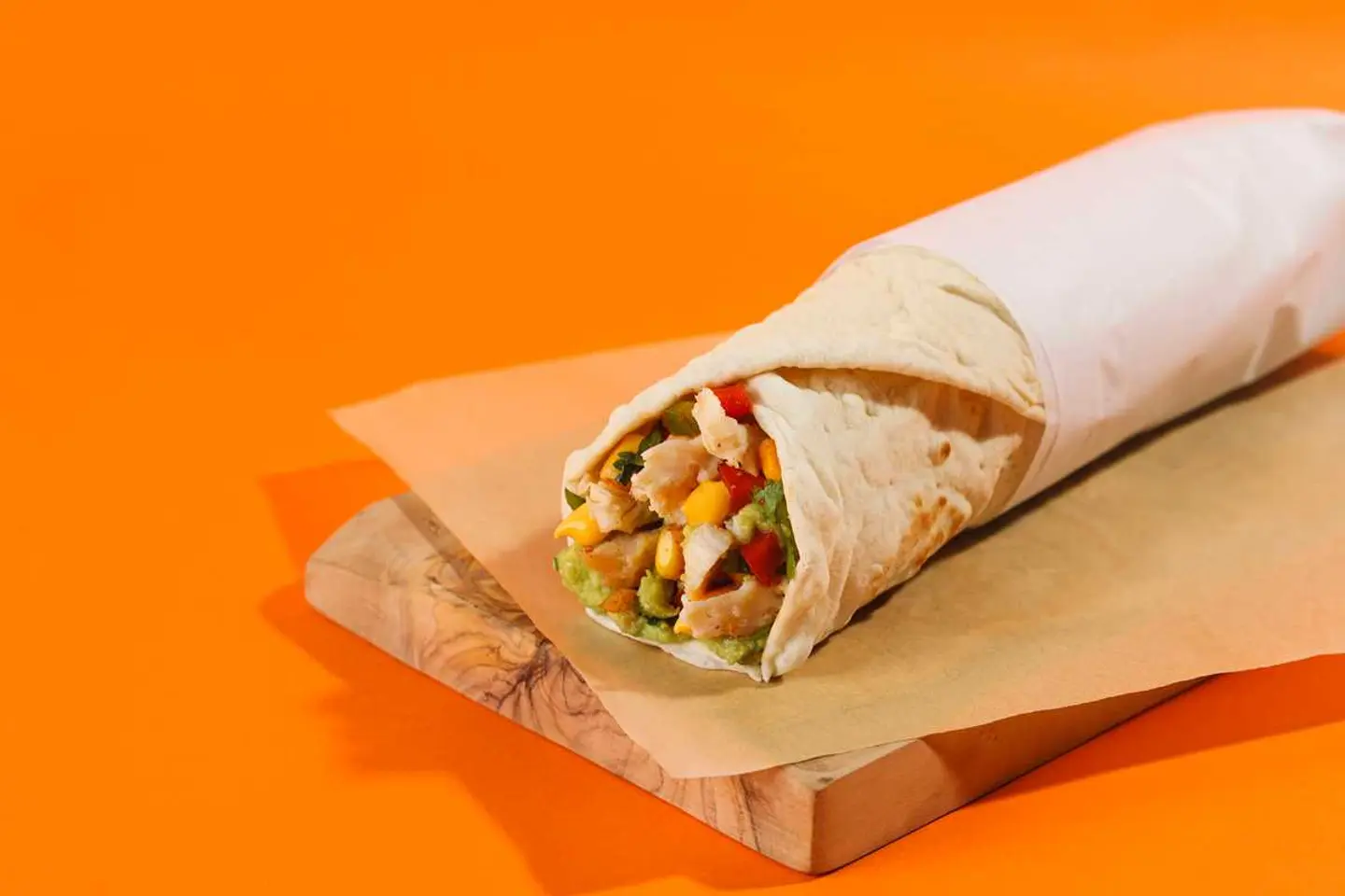 Chicken Quesadilla Wrap