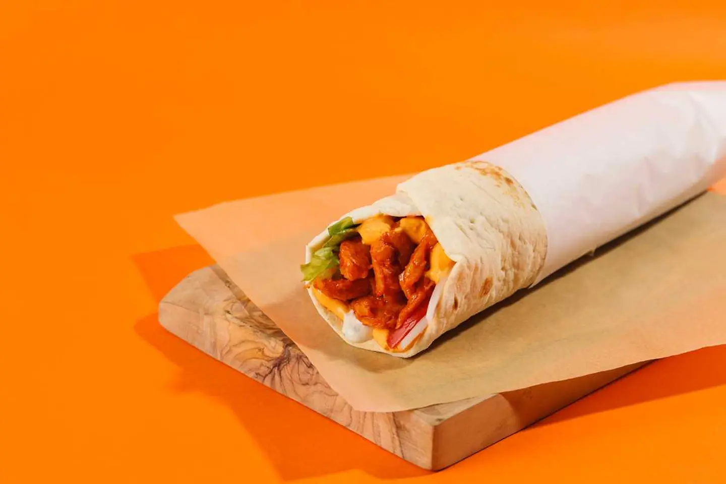 Gochujang Buffalo Wrap