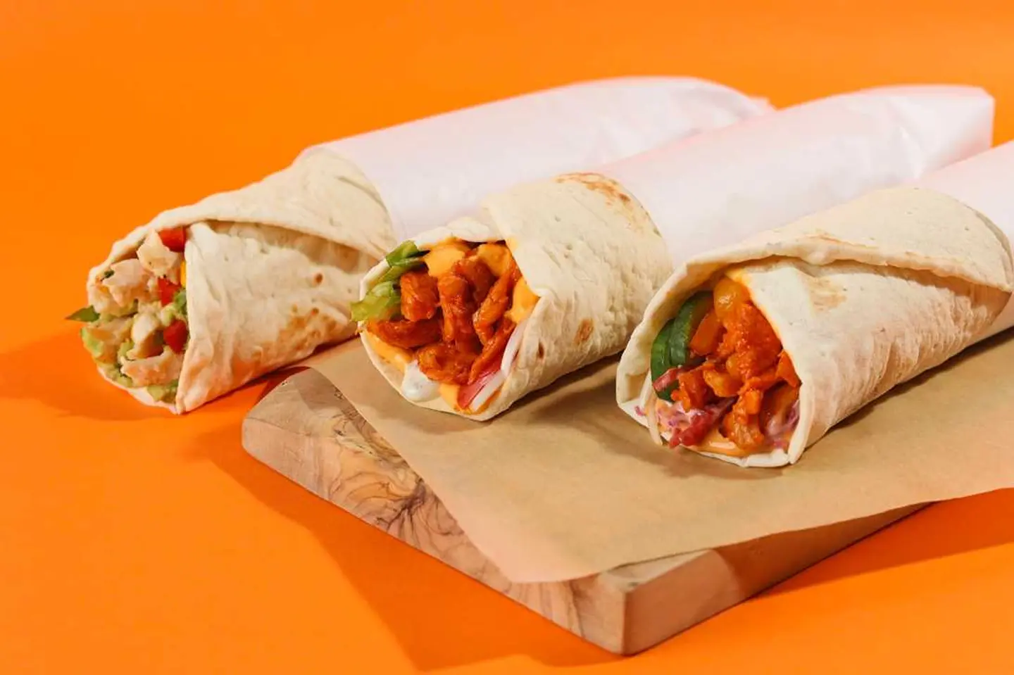 3 Wraps