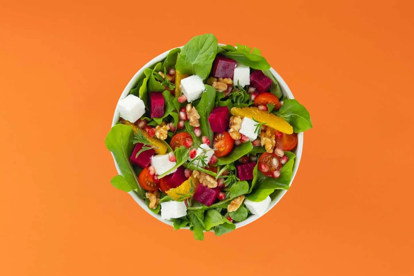 Beetroot And Feta Salad
