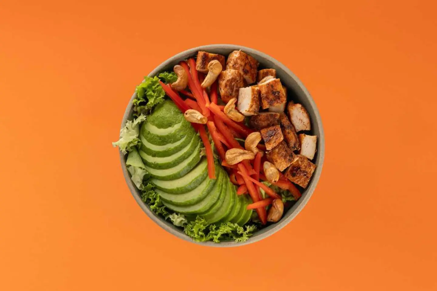 Chicken Avocado Salad