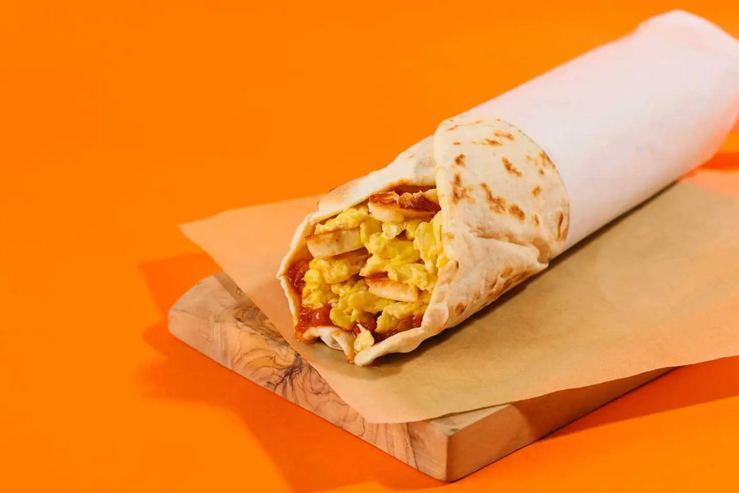 Egg Shakshuka Wrap