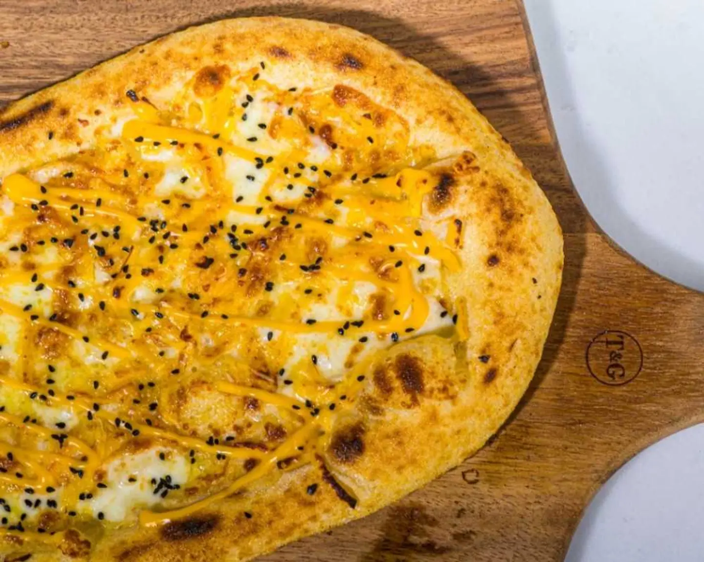 Mixed Cheeses Flat Bared