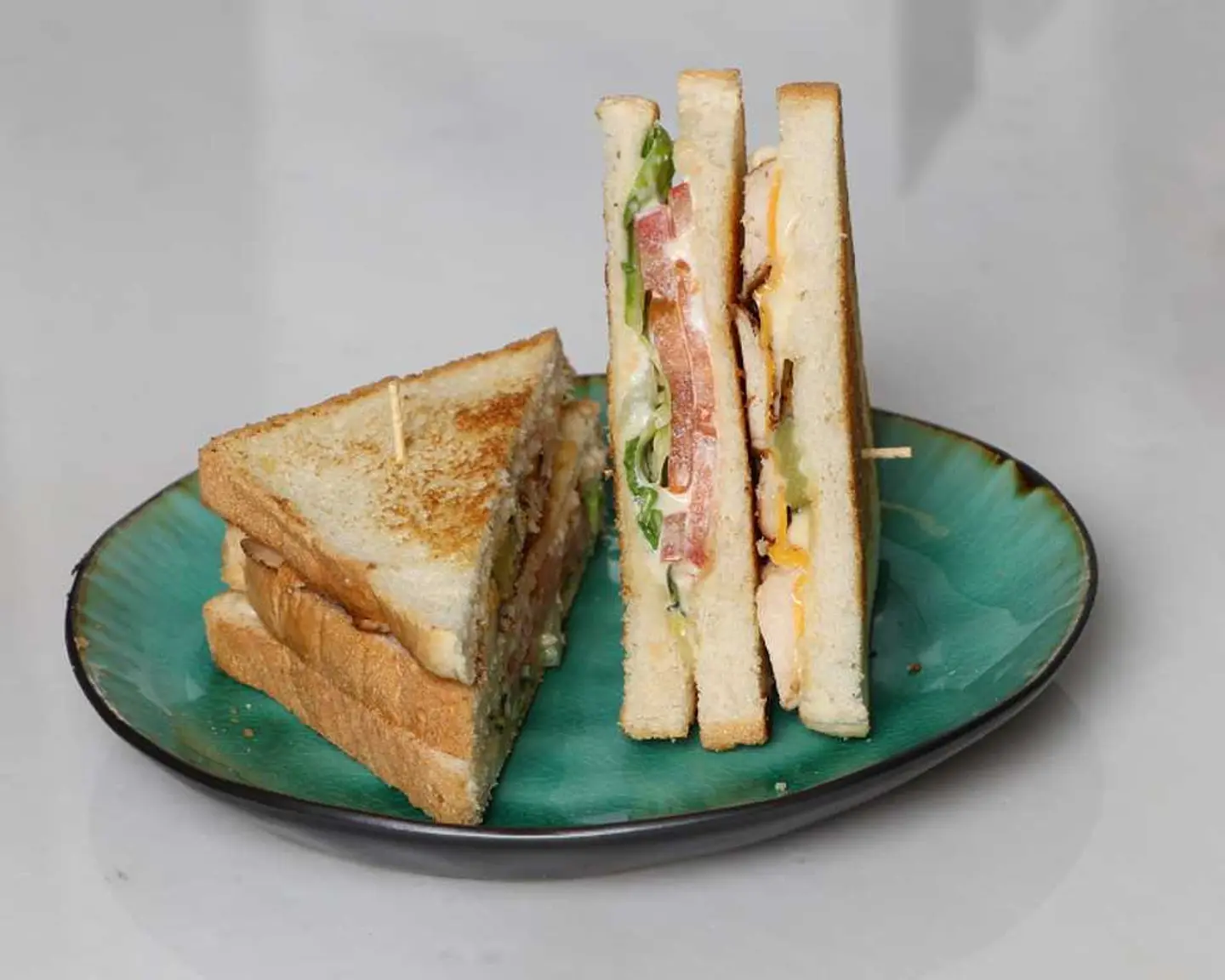 Spicy Chicken Club