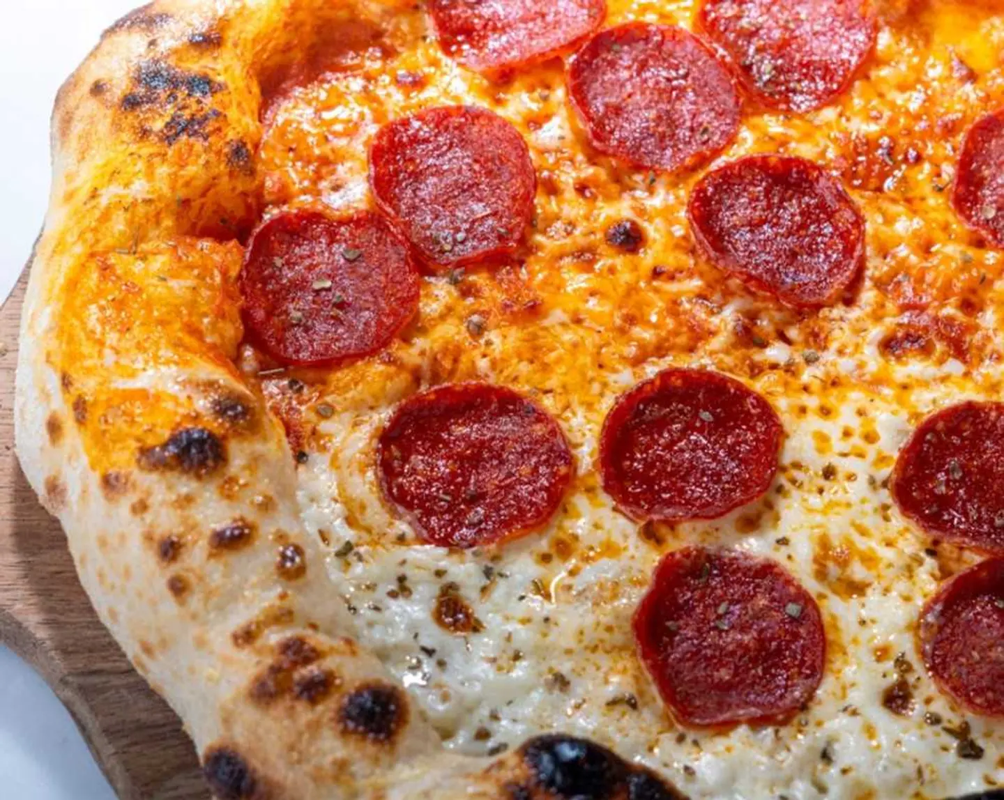 Half And Half Pepperoni