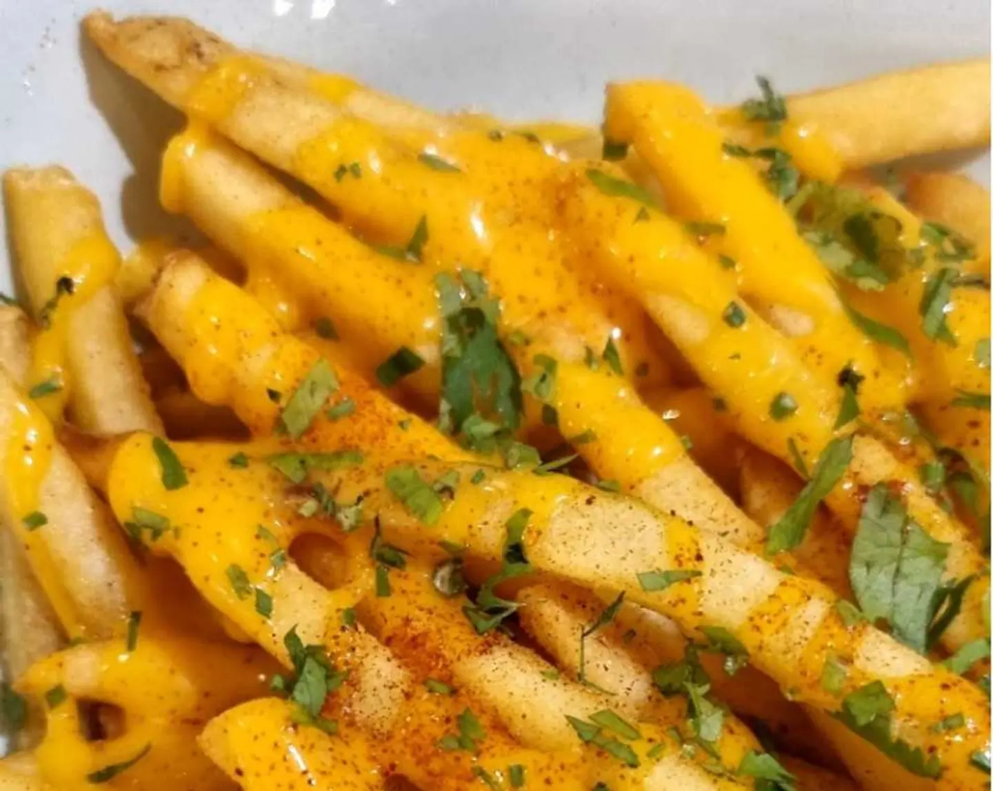 Cheesy Fries