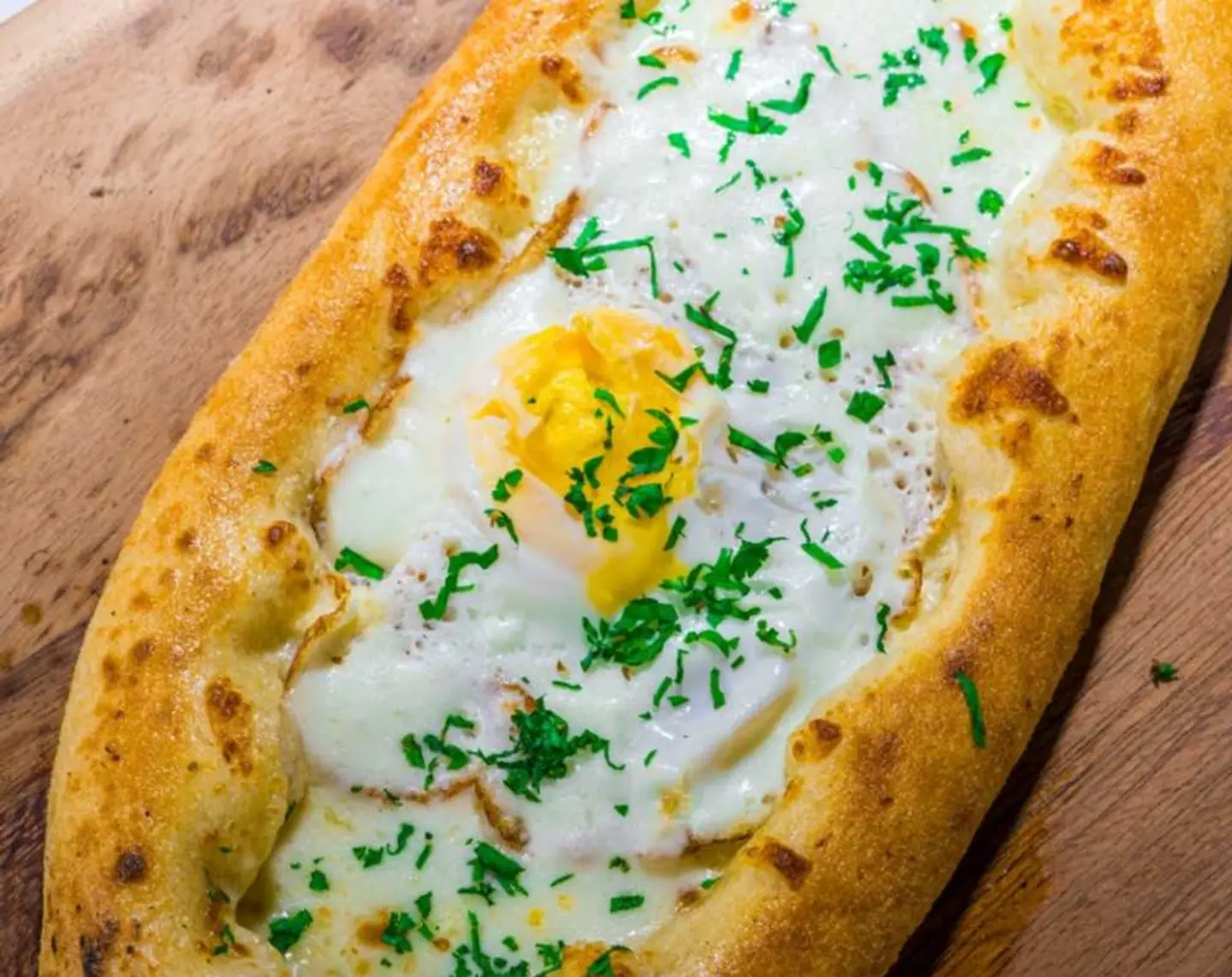 Georgian Egg Khachapuri