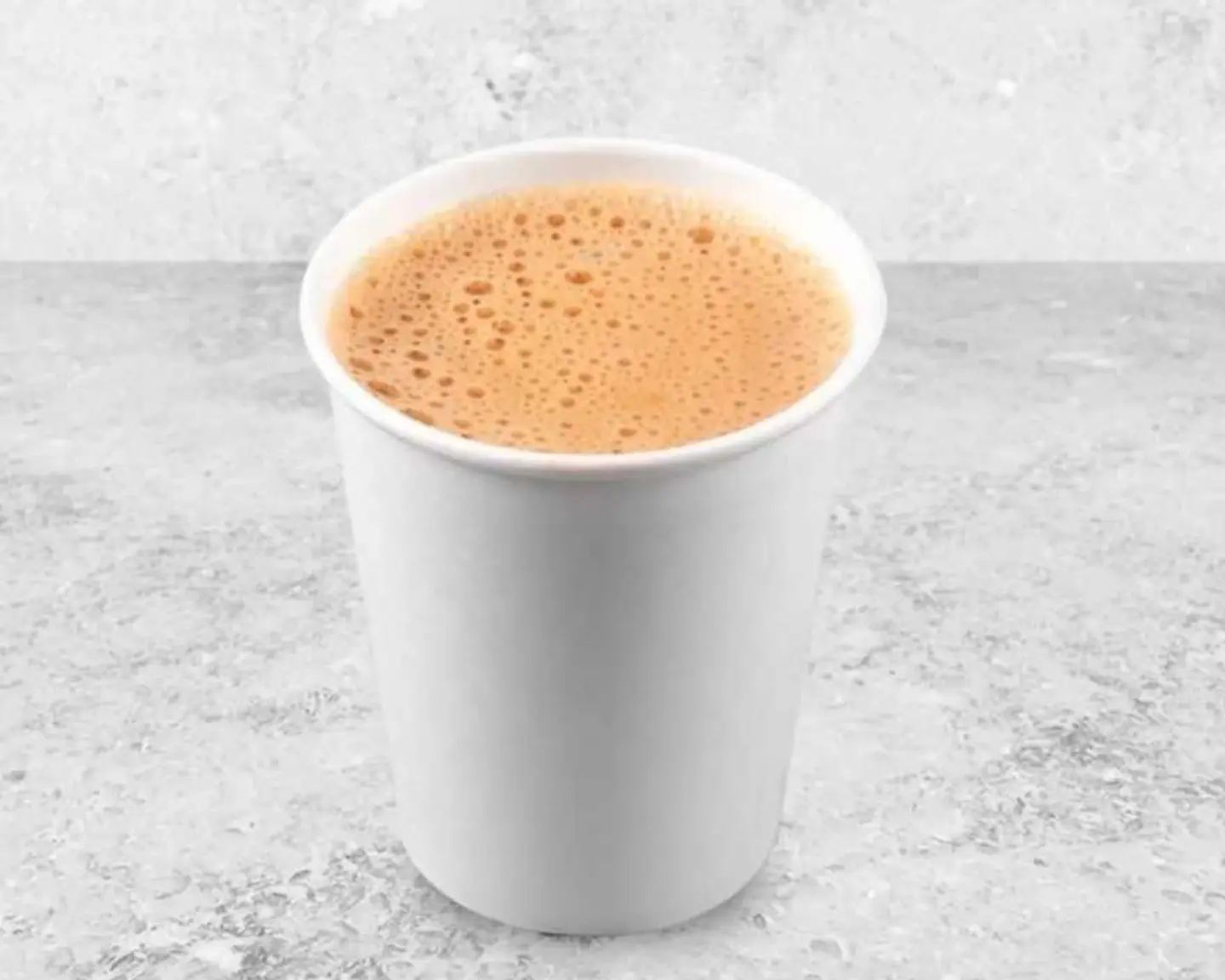 شاي بالحليب