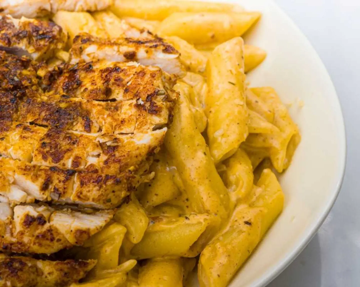 Creamy Cajun Pasta