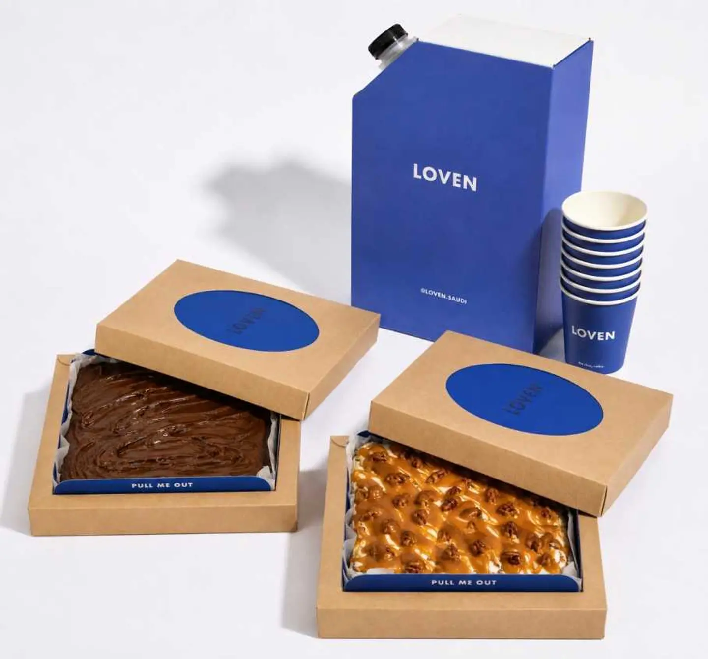 Salted Caramel & Chocolate + Coffee