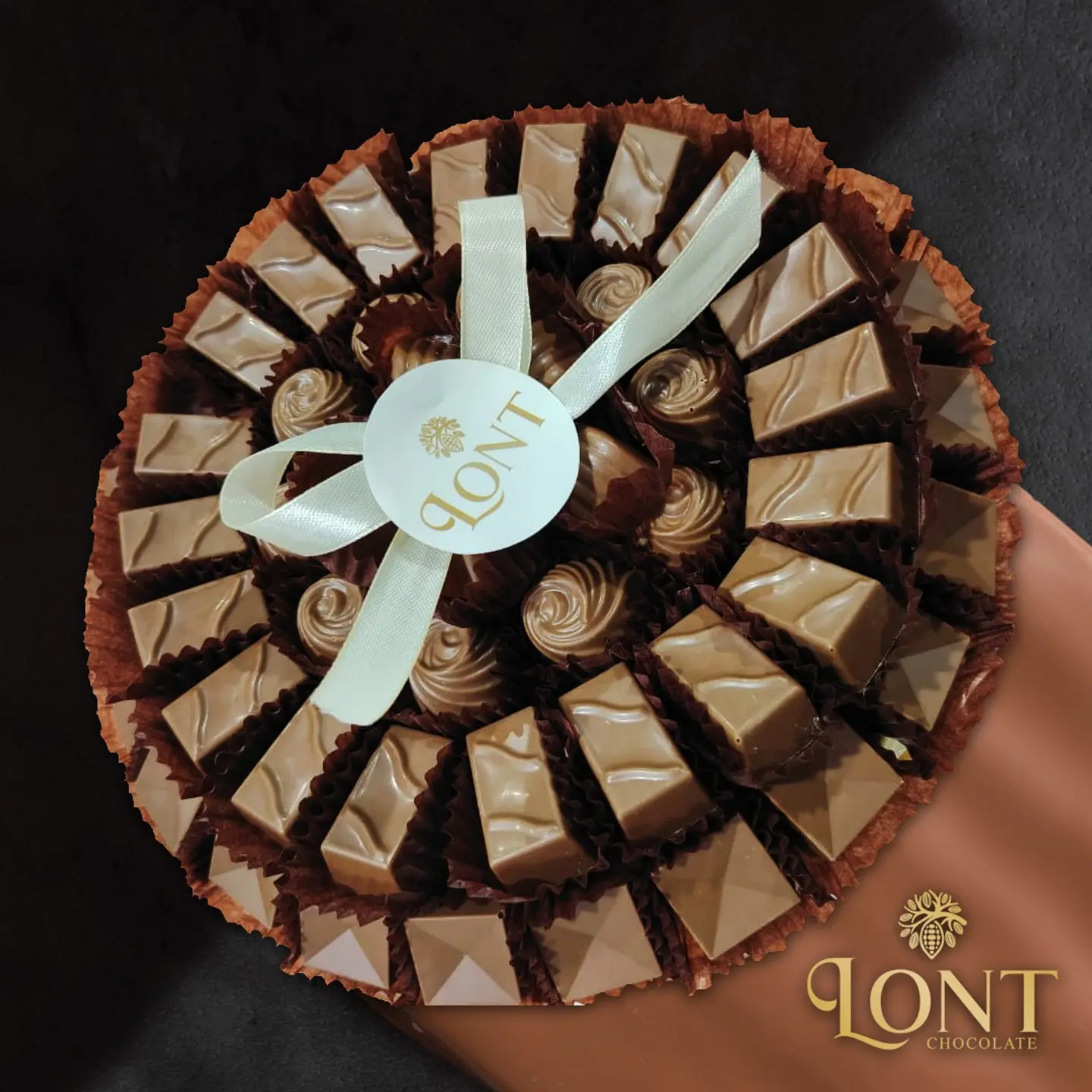 فازه شوكولاته السعر السابق 185 مع خصم 30 بالميه