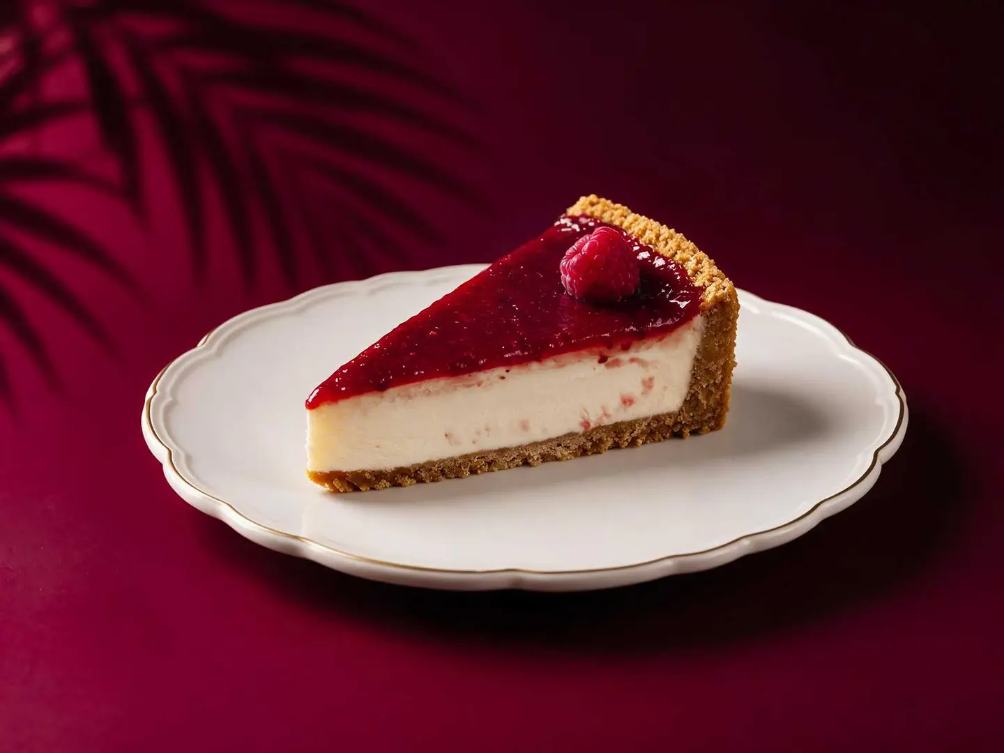 Berry Cheesecake (Slice)
