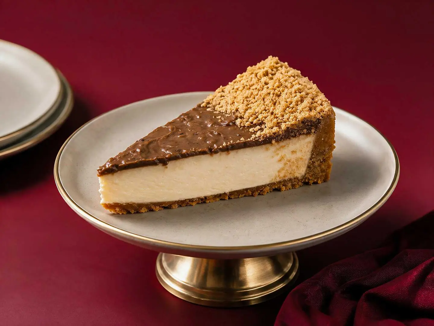 Lotus Cheesecake (Slice)